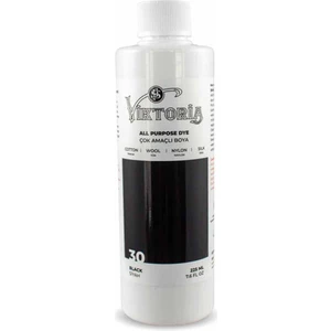 Sıvı Kumaş Boyası 225 ml - SİYAH