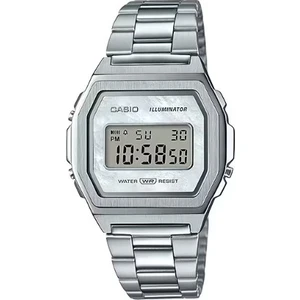 Casio A1000D-7 Uyumlu  4 Adet Şeffaf Ekran Koruyucu Nano Jelatin