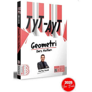 Benim Hocam Yayınları 2025 TYT- AYT Geometri Ders Notları