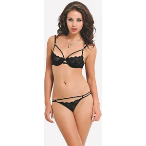 NBB4118 Yarım Üstü Desteksiz Dantelli Takımı NBB4118    001