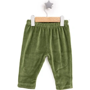 Basic Kadife Eşofman Alt Erkek Bebek