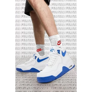 Flight Legacy Mens Leather Sneaker Bilekli Hakiki Deri Spor Ayakkabı