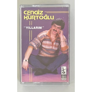 Şahin Özer Müzik Cengiz Kurtoğlu Yıllarım Kaset (Orjinal Dönem Kağıt Baskı)