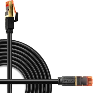 Cat8 3 Metre S/ftp 40G 2000MHZ 26AWG Bc Emi Pimf Örgülü Folyo Kaplama Stp Sf/ftp Network Ethernet Lan Kablo 3m