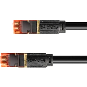 Cat8 5 Metre S/ftp 40G 2000MHZ 26AWG Bc Emi Pimf Örgülü Folyo Kaplama Stp Sf/ftp Network Ethernet Lan Kablo 5m