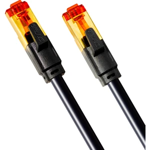 Cat8 10 Metre S/ftp 40G 2000MHZ 26AWG Bc Emi Pimf Örgü Folyo Kaplama Stp Sf/ftp Network Ethernet Lan Kablo 10M