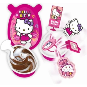 Hello Kitty Çikolatalı Sürpriz Yumurta 3 Adet Eğlenceli Oyuncaklarla