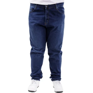 Büyük Beden Erkek Kot Pantolon Klasik Neptun 24900 Mavi