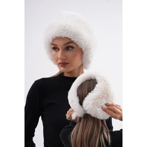 Peluş Bandana Şapka