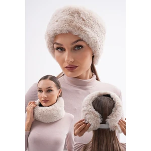 Peluş Bandana Şapka