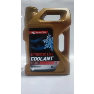 Petrol Ofisi Antifriz Extendet Life Coolant Organik 3Lt Ü.T : 2024