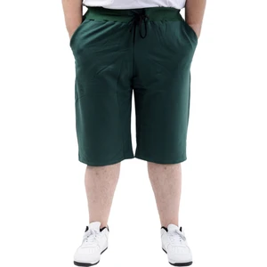 Büyük Beden Erkek Kapri Straight Basic 20500 Nefti