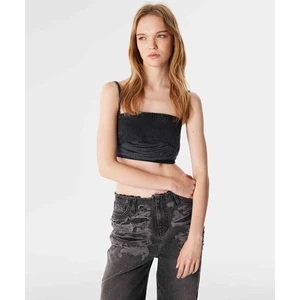 Eskitme Efektli Jean Büstiyer