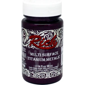 Multi Surface Titanium Metalik Boya 90 cc Antik Mürdüm 2560