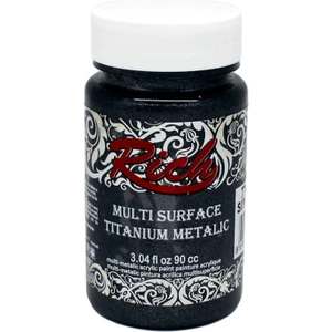Multi Surface Titanium Metalik Boya 90 cc Siyah 2544
