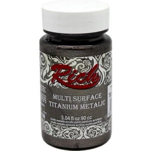Multi Surface Titanium Metalik Boya 90 cc Taş Gri 2542