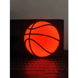 LED Işıklı Basketbol Topu