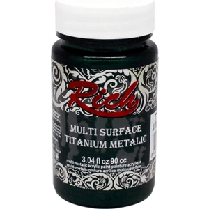 Multi Surface Titanium Metalik Boya 90 cc Antik Yeşil 2554