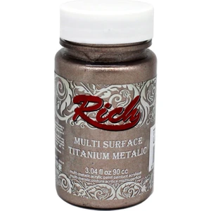 Multi Surface Titanium Metalik Boya 90 cc Latte 2510