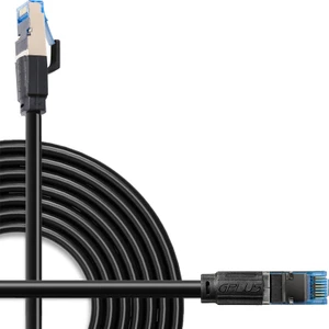 Cat7 10 Metre F/ftp 10G 600 Mhz 28 Awg Bc Emi Folyo Kaplamalı Profesyonel Ftp Network Ethernet Lan Kablosu 10M