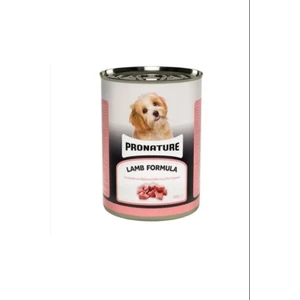 Cosmopol Store Pronature Kuzu Etli ve Pirinçli Parça Etli Yavru Köpek Konservesi 400 gr