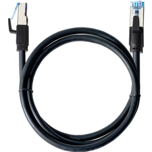 Cat7 2 Metre F/ftp 10G 600 Mhz 28 Awg Bc Emi Folyo Kaplamalı Profesyonel Ftp Network Ethernet Lan Kablosu 2m