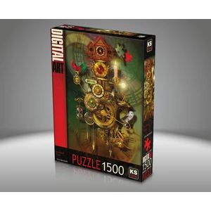 KS Games Its About TIME1500 Parça Puzzle