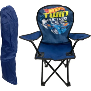Hot Wheels Lisanslı Katlanabilir Çocuk Kamp Sandalyesi