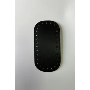 Çanta Tabanı Küçük Boy Siyah  (10*20CM)