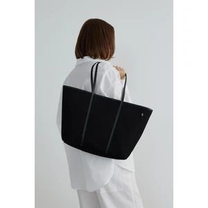 Siyah Archi Maxi Bag