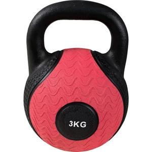 KETLLE-300 Kauçuk Kettle Dambıl 3 kg