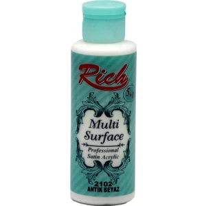 Multi Surface 120 cc Antik Beyaz 2102 Akrilik Boya