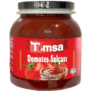 Ev Tipi G.antep Kaynatma Usulü Domates Salçası Cam*pet 1500 gr