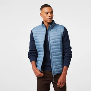 Erkek Mavi Kaz Tüyü Yelek J47128T.4GP