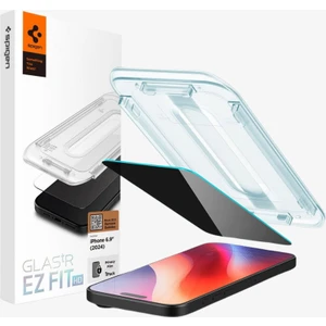iPhone 16 Pro Max Hayalet Cam Ekran Koruyucu Kolay Kurulum Glas.tR EZ Fit Privacy - AGL07915