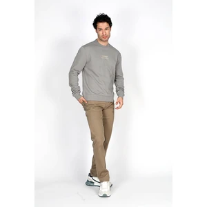 Lee Cooper Jagger Porter Erkek Dokuma Pantolon Camel