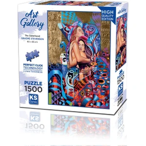 KS Games The Sisterhood 1500 Parça Puzzle