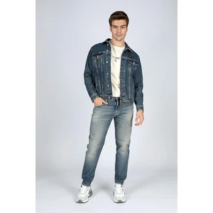 Lee Cooper Puebla 6 Erkek Jean Ceket