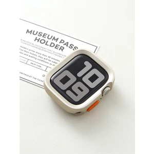 Apple Watch Uyumlu 5 6 7 8 9 49MM Kılıf Kasa Koruyucu 360 Tpu