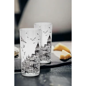 Istanbul Galata 180 ml 4 Parça Cam Rakı Bardağı 9-01010366