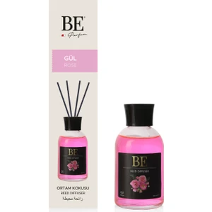 BE Parfüm Gül Bambu Çubuklu Oda Kokusu 110 ml