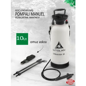 10 Lt. Manuel Püskürtücü, Zirai Ilaçlama, Sulama Pompası
