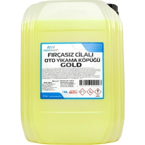 Fırçasız Cilalı Oto Yıkama Köpüğü Gold 20 Lt