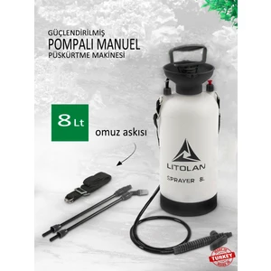 8 Lt. Manuel Püskürtücü, Zirai Ilaçlama, Sulama Pompası