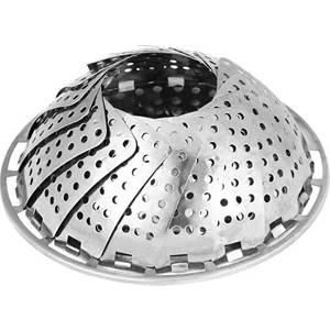 Bgrmarket Paslanmaz Çelik Buharda Sebze Pişirme Haşlama Aparatı Katlanabilir Buharlı Pişirici (Yurt Dışından)