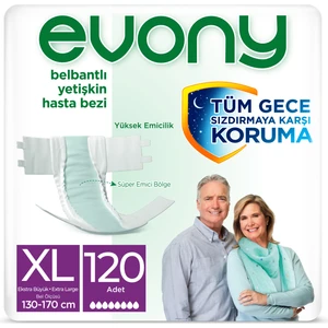 Yetişkin Hasta Bezi Extra Large 120 Adet