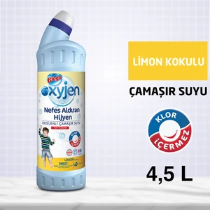 Oksijen Çamaşır Suyu 750 ml Hasas Hijyen Ekonomi Paketi 6'lı