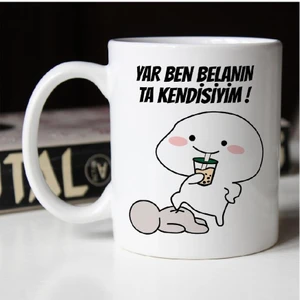Yakut Desenli Kupa