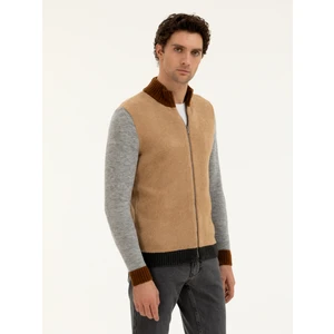 Erkek Camel Hırka (Triko) 50277074-VR015