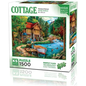 KS Games Weekend Retreat 1500 Parça Puzzle